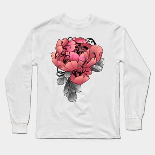 Peony Long Sleeve T-Shirt